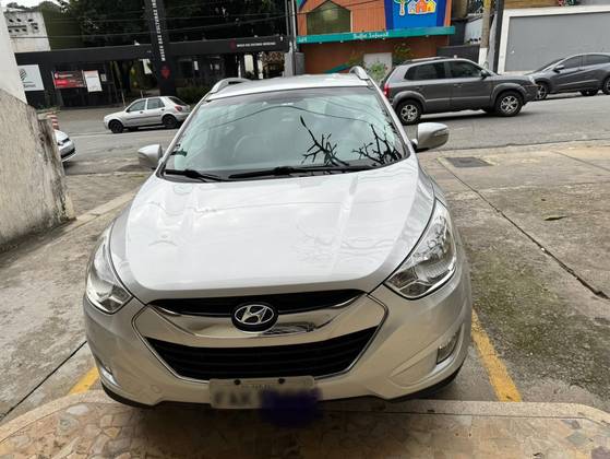 HYUNDAI IX35 2.0 MPFI GLS 4X2 16V GASOLINA 4P AUTOMÁTICO HYUNDAI IX35 2.0 MPFI GLS 4X2 16V GASOLINA 4P AUTOMÁTICO